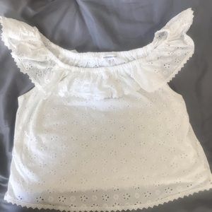 Off the shoulder top